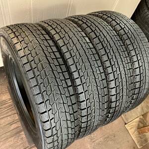 良品! スタッドレス185/85R16LT 4本／ヨコハマ iceGUARD G075 8分〜9分上 送料込28200円〜 T4519-02