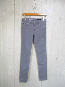 d348　theory　AG　セオリー　スーパースキニーフィットパンツ　ストレッチ素材　グレー系　51-8