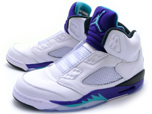 NIKE AIR JORDAN 5 RETRO NRG 【FRESH PRINCE】 ナイキ エア ジョーダン 5 レトロ NRG フレッシュ プリンス ウィル スミス GRAPE 135 27