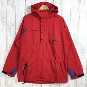 MENs M パタゴニア 1980s バックボウル アノラック Back Bowl Anorak ナイロン ジャケット フーディ コート 三角タグ