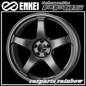 ★ENKEI/エンケイ PerformanceLine PF05 16×7.0J/7J 5/100 +48★Dark Silver/ダークシルバー★新品 4本価格★