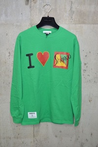 ビリオニアボーイズクラブ　サンセサンセ　BILLIONAIRE BOYS CLUB SANSE SANSE　ロング　Ｔシャツ D3256