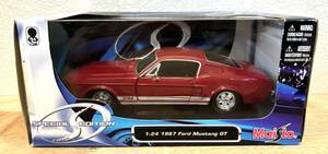 Maisto 1967 Ford Mustang GT　1/24　Special Edition