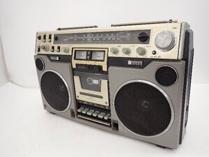 【ジャンク品】 AIWA アイワ ステレオラジカセ CS-80 ∽ 709F9-1