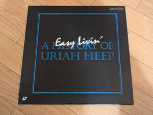 蠍]LD ユーライア・ヒープ[Uriah Heep]｜Easy Livin