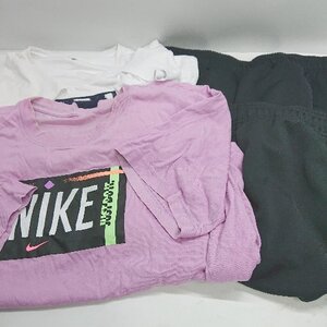 ◇ ⊂ 《 FILA/NIKE/adidas まとめ売り5点セット　Tシャツ×3　ショーパン×２ スポーツウェア レディース 》 E