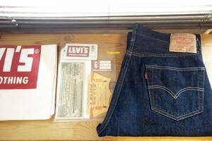 【W36/日本製/レシート付き】LEVI