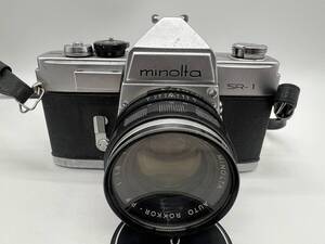 minolta ミノルタ SR-1 1:1.8 f=55mm 一眼レフカメラ シャッターOK【7057】