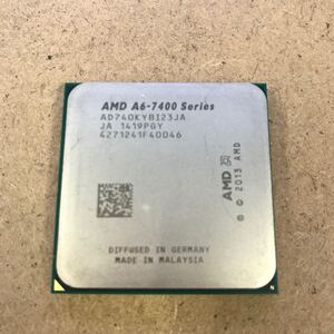 【中古】CPU AMD A6-7400 series 20240409