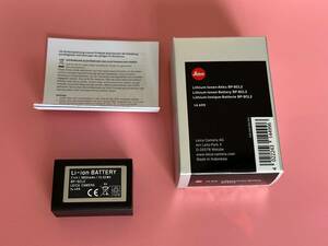 ライカ Leica BP-SCL2 バッテリー M Typ240/246用 14499　元箱付き