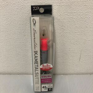 ダイワ (DAIWA) エメラルダス イカメタルスッテ TG SS ピンクリフレクト 45g (12号)【新品未使用品】TN4009