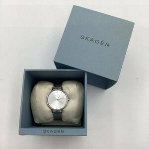 SKAGEN スカーゲン SKW2149 クォーツ 時計 稼働品 二次流通品 【4732-1】