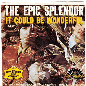 The Epic Splendor - It Could Be Wonderful / She