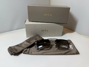 DITA　サングラス　DTS134-53-01　グレー　美品