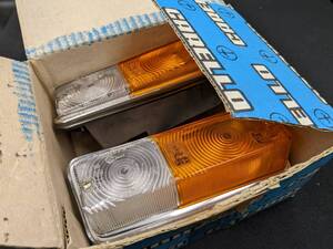 【CARELLO】フロント ウインカー Alfaromeo 1750 2000 Berlina Front Turn signal light アルファロメオ ベルリーナ キャレロ