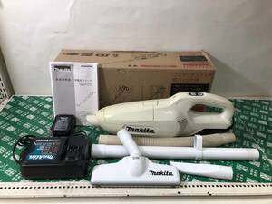 中古品 電動工具 makita マキタ 10.8v充電式クリーナ CL107FDSHW 掃除機 バッテリー付 集塵機 集じん機 スティッククリーナー ITAUDPS3WCJK