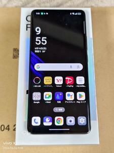 【1円スタート中古美品】SIMフリー国内版 おサイフケータイ OPPO Reno10 Pro 5G グレー　RAM8GB ROM256GB スナドラ778 おまけ有