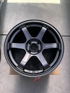 【6月末 入荷予定あり】Volk Racing TE37 SONIC SIZE:8J-16 +35(F4) PCD:100-4H Color:MM ホイール2本セット