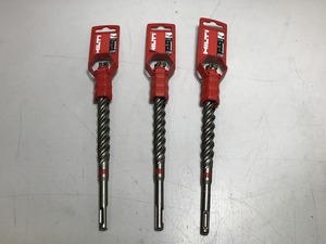 【未使用】 ヒルティ HILTI ドリルビット ３個セット TE-C3X