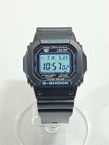 CASIO◆クォーツ腕時計/デジタル/ラバー/BLK/BLK/プラスチック/GW-M5610BA-1JF