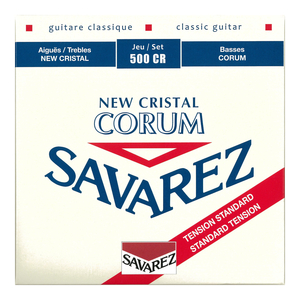 サバレス クラシックギター弦 SAVAREZ 500CR コラムクリスタル ノーマルテンション