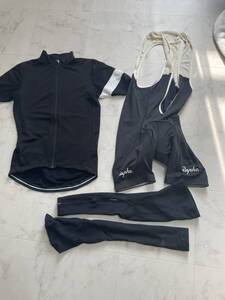 rapha クラシック　ビブショーツⅡ　クラシックジャージ　レッグウォーマー　セット