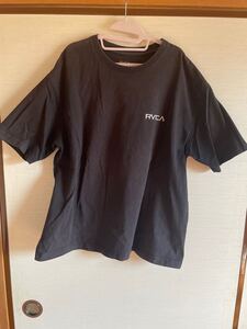 RVCA 半袖Tシャツ カットソー ブラック