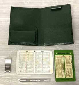 ★☆純正 ROLEX ロレックス 16600 シードゥエラー 専用付属品 コマ 精密工具 カレンダー BUEHLMANN TABLE 潜水カード 8☆★