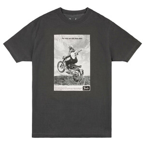 Fender フェンダー Vintage Ad Biker Tee Graphite Sサイズ Tシャツ 半袖