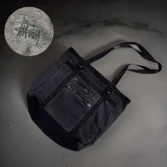 90s old stussy tote bag vintage