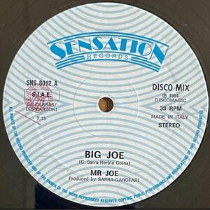 ★試聴有★ Mr Joe / Claude Sarra - Big Joe / Music