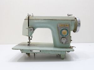 JANOME　SEWING MACHINE　　　　ジャノメ ミシン 手芸 ハンドクラフト 輸出 鉄　　※現状 ジャンク