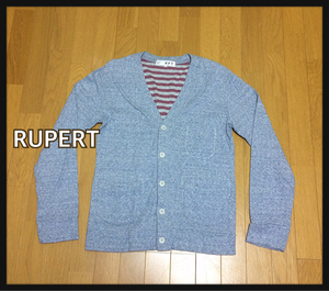 ■R.P.T. ルパート■RUPERT 長袖コットン 100% フルスナップ : M☆BU-867