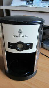 Russell Hobbsのコーヒーメーカー（ペーパーフィルター不要）値下げしました！！