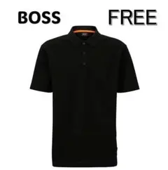 新品タグ付き BOSS ポロシャツ ワッフルストラクチャー リラックスフィット