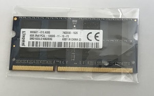 KINGSTON DDR3L 8GB ノートPC用 メモリ DDR3L 1600 (PC3L-12800) 8GB 204ピン DDR3L LAPTOP RAM