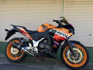 ホンダ CBR250R レプソル MC41 現状車 書類あり