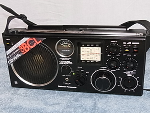 ♪National Panasonic【RF-1130】大型フェライトアンテナ搭載 高感度設計 ＦＭ76～94MHz受信可能 メモリータイマー機能を追加 管理20110702