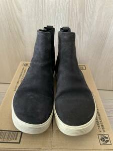 サイズ43(メンズ)RICK OWENS DRKSHDWリックオウエンス ダークシャドウ スニーカー サイドゴアブーツ