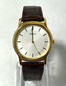 ▽SEIKO セイコー クォーツ V701-A100 文字盤：ホワイト 2024/04/28現在動作中 中古▽011143