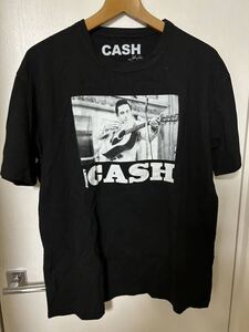 【送料込】Johnny Cash Tシャツ （未使用） Mサイズ ジョニー・キャッシュ