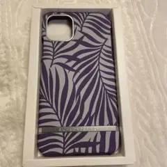 iPhone11ProMax PurplePalm  スマホケース　パープル