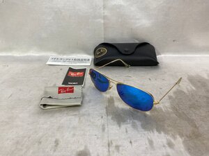 Ray-ban レイバン RB3362 COCKPIT コックピット サングラス 専用ケース メガネ拭き付