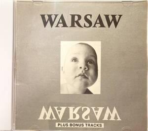 ワルシャワ（Warsaw）「ワルシャワ（Warsaw）」【ジョイ・ディヴィジョン（Joy Division）】（A9）CD