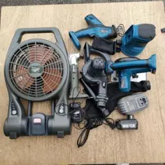 Kumimoku e-cycle 14.4V 充電式　８点セット