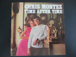 ソフトロック名盤 CHRIS MONTEZ「TIME AFTER TIME」 国内盤 帯あり