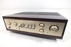 □ 1円スタート □ LUXMAN ラックスマン CL-40 プリアンプ 現状品 中古 241106M3500