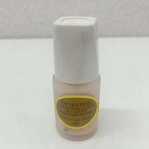 【残量多】Christian Dior ディオール マニキュア ネイル RIGER FILLER FOR NAILS DIORLISSE 若干使用 レディース 14.5mlコスメ