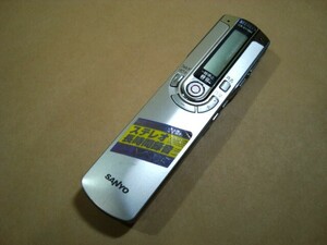 sanyo サンヨー★デジタルボイスレコーダー ICR-S178M★動作品