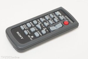 ソニー　ワイヤレスリモコン SONY RMT-831 (D) 中古品　24091816